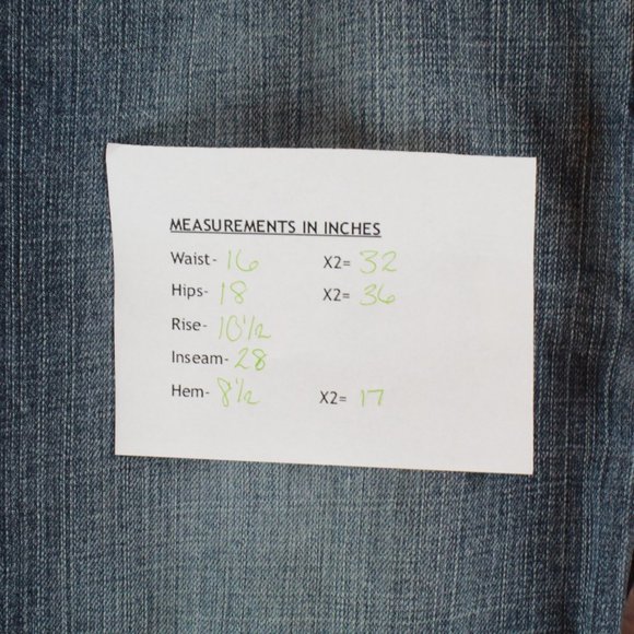 DKNY Jeans Soho Relaxed Distressed Jeans Sz 32x30 - Picture 8 of 8